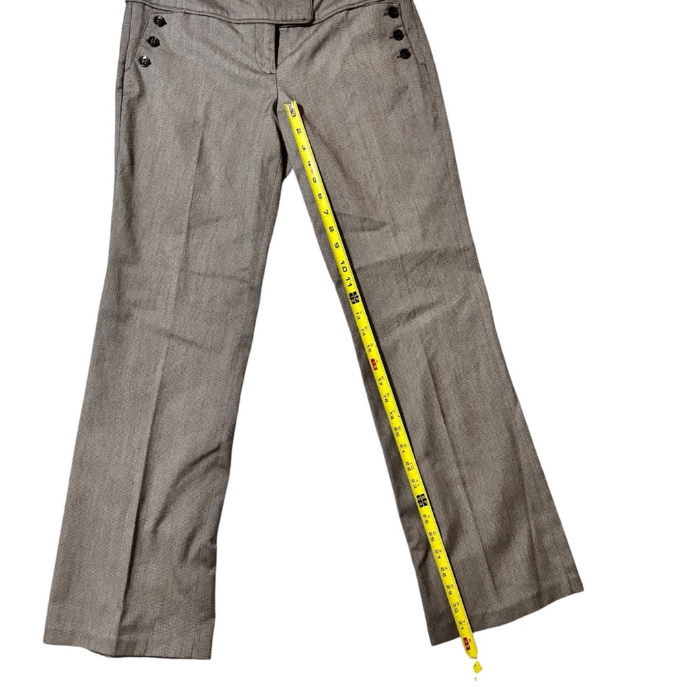 Joe Benbasset Tan Wide Leg Pants - Picture 3 of 7